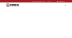 Desktop Screenshot of corbel.co.cr